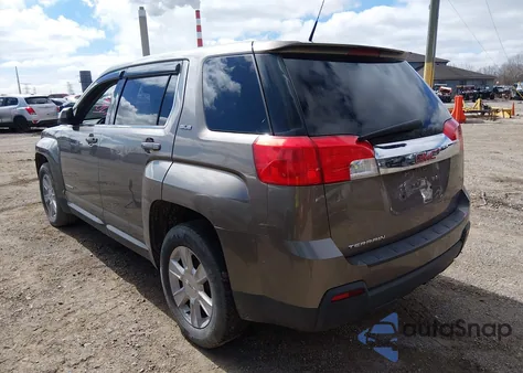 2010 GMC Terrain Sle-1 из США, поврежденный, VIN 2CTALBEW1A6324947